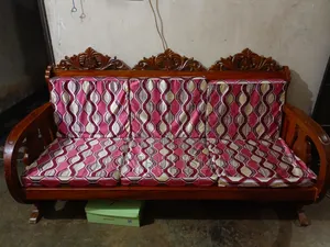 Sofa Set 4 PCS (Teak Wood)