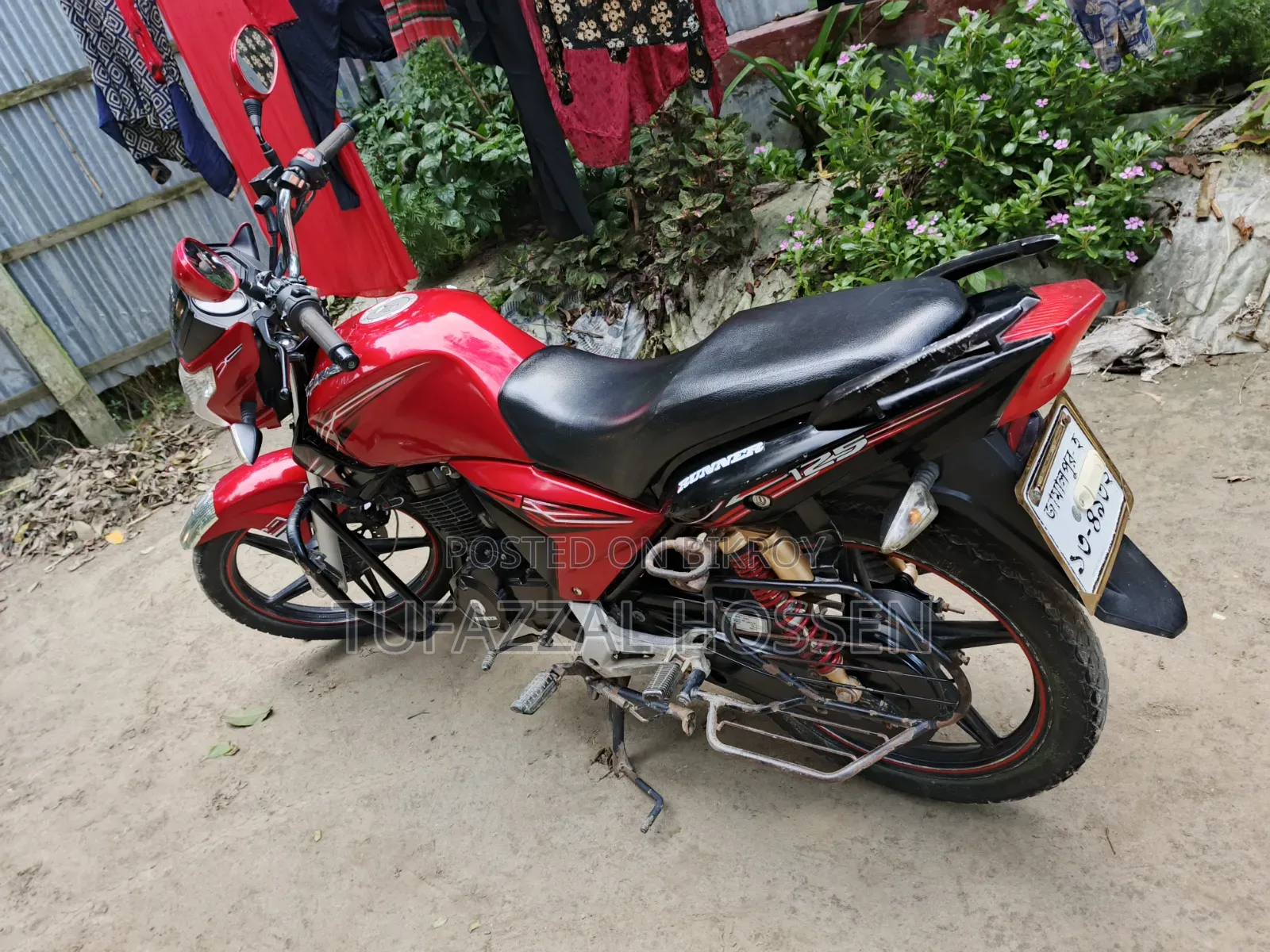 Runner Turbo 125 2022 Red