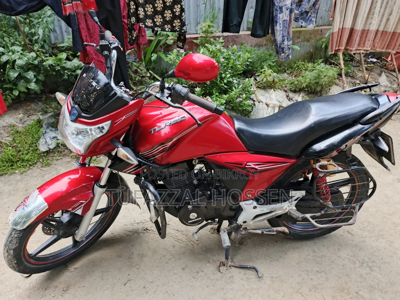 Runner Turbo 125 2022 Red