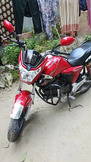 Runner Turbo 125 2022 Red