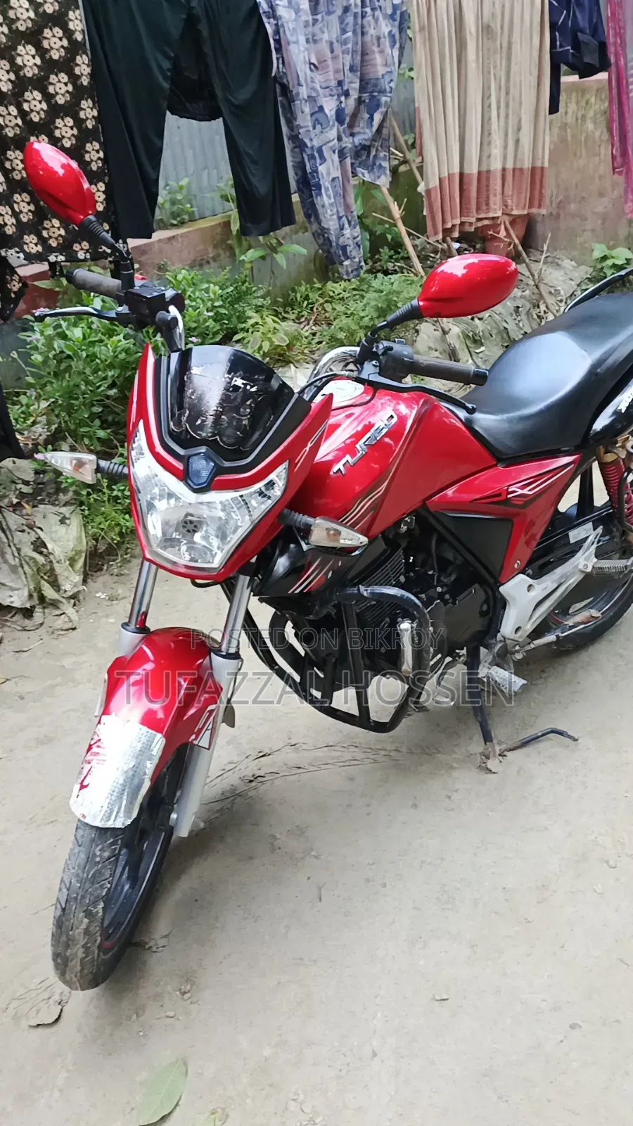 Runner Turbo 125 2022 Red