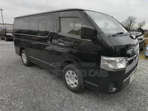 Toyota TownAce 2022 Black