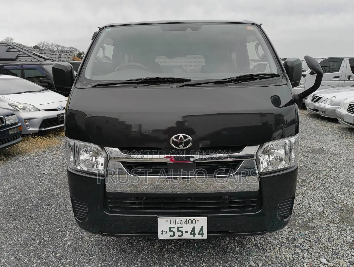 Toyota TownAce 2022 Black