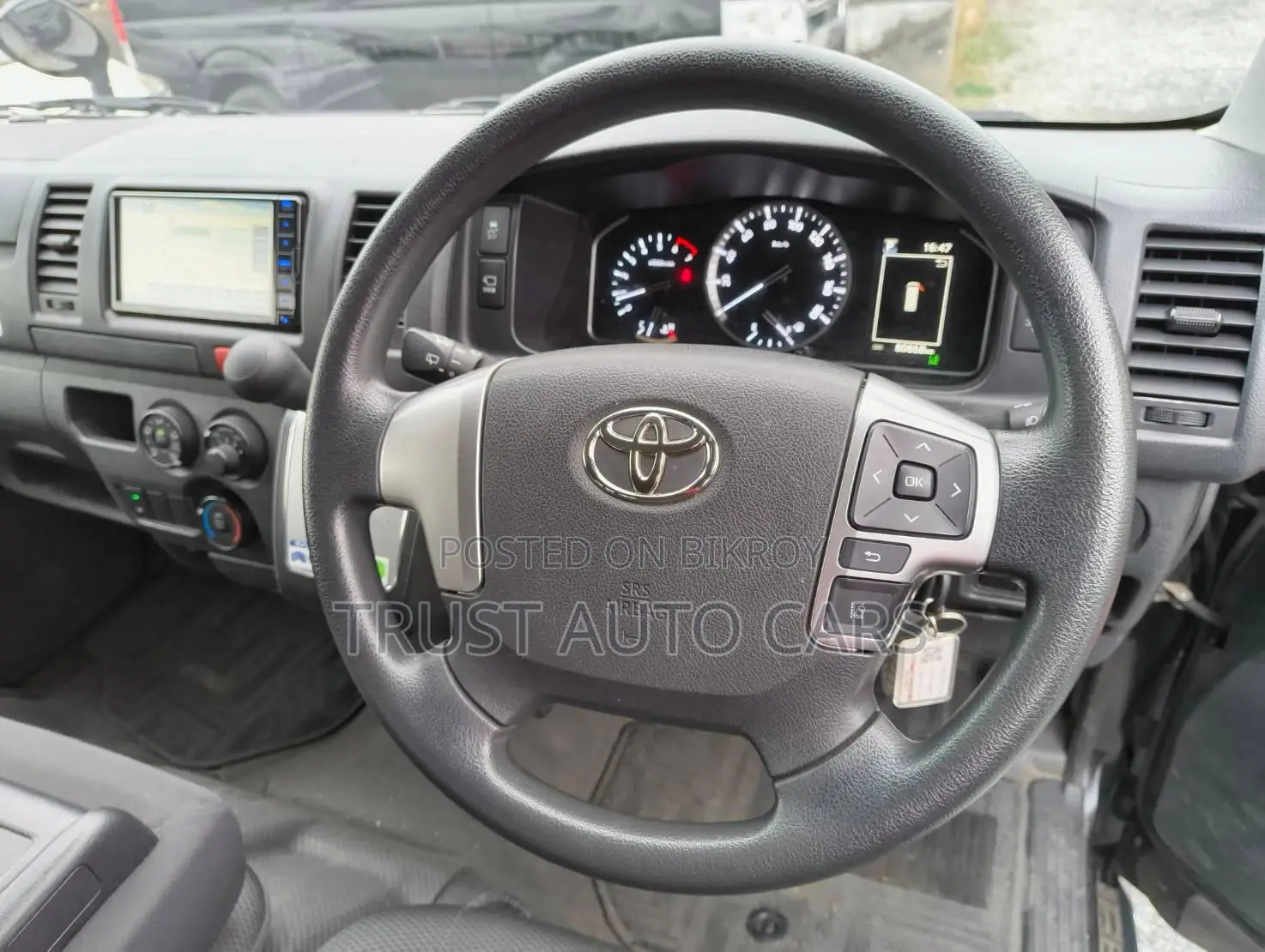 Toyota TownAce 2022 Black