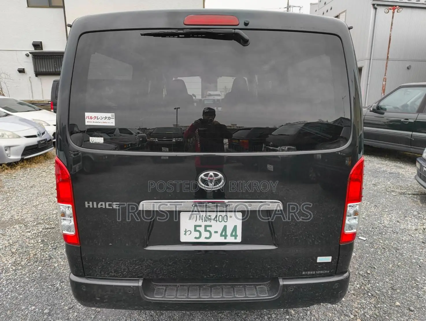 Toyota TownAce 2022 Black