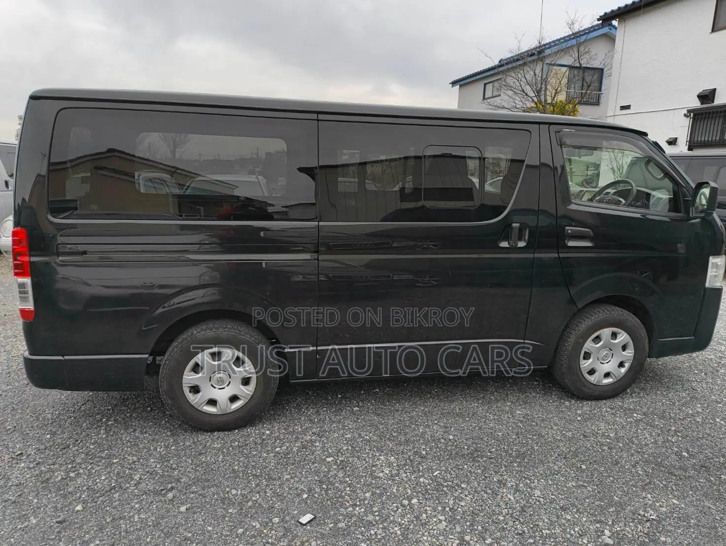 Toyota TownAce 2022 Black