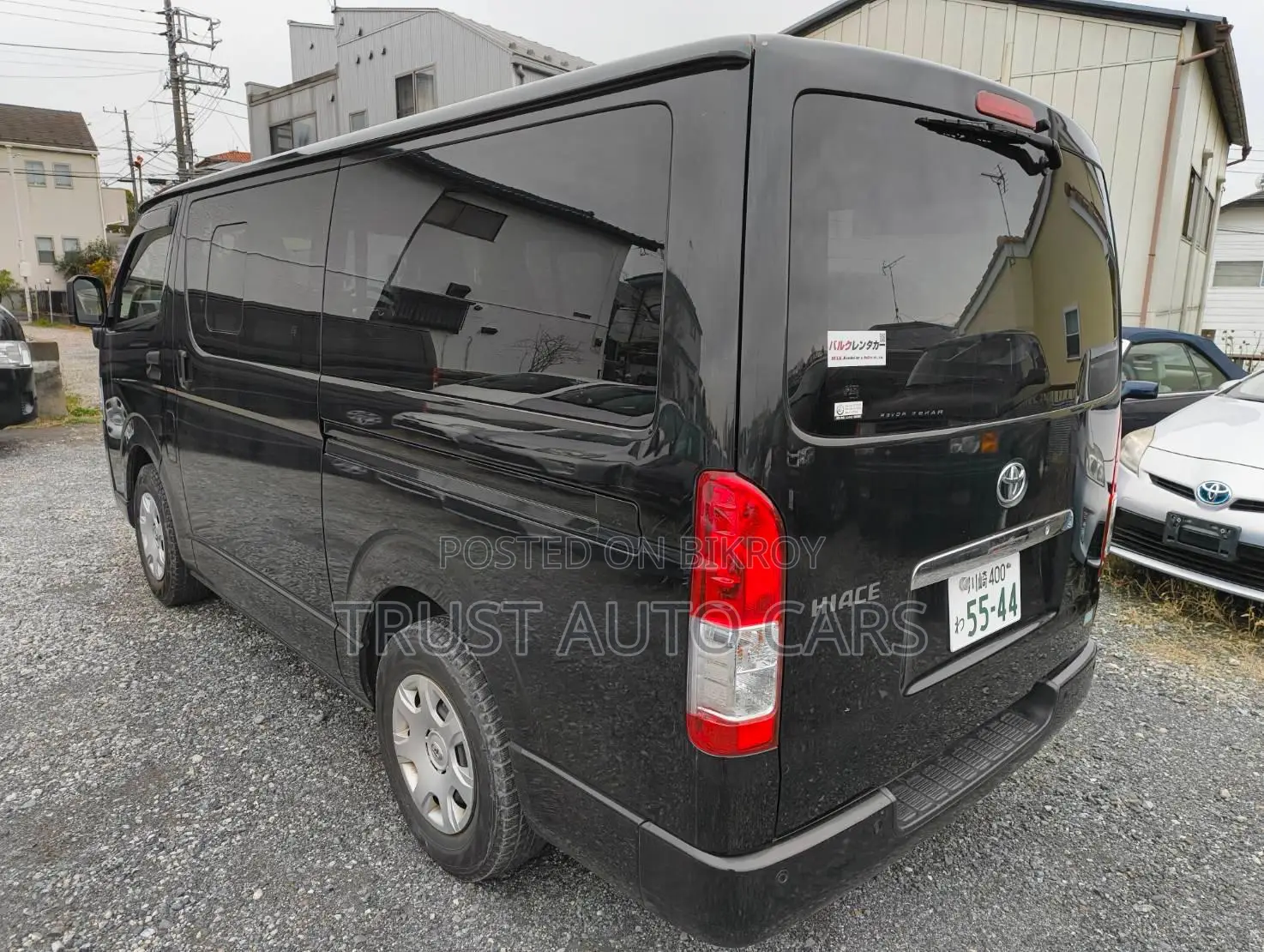 Toyota TownAce 2022 Black