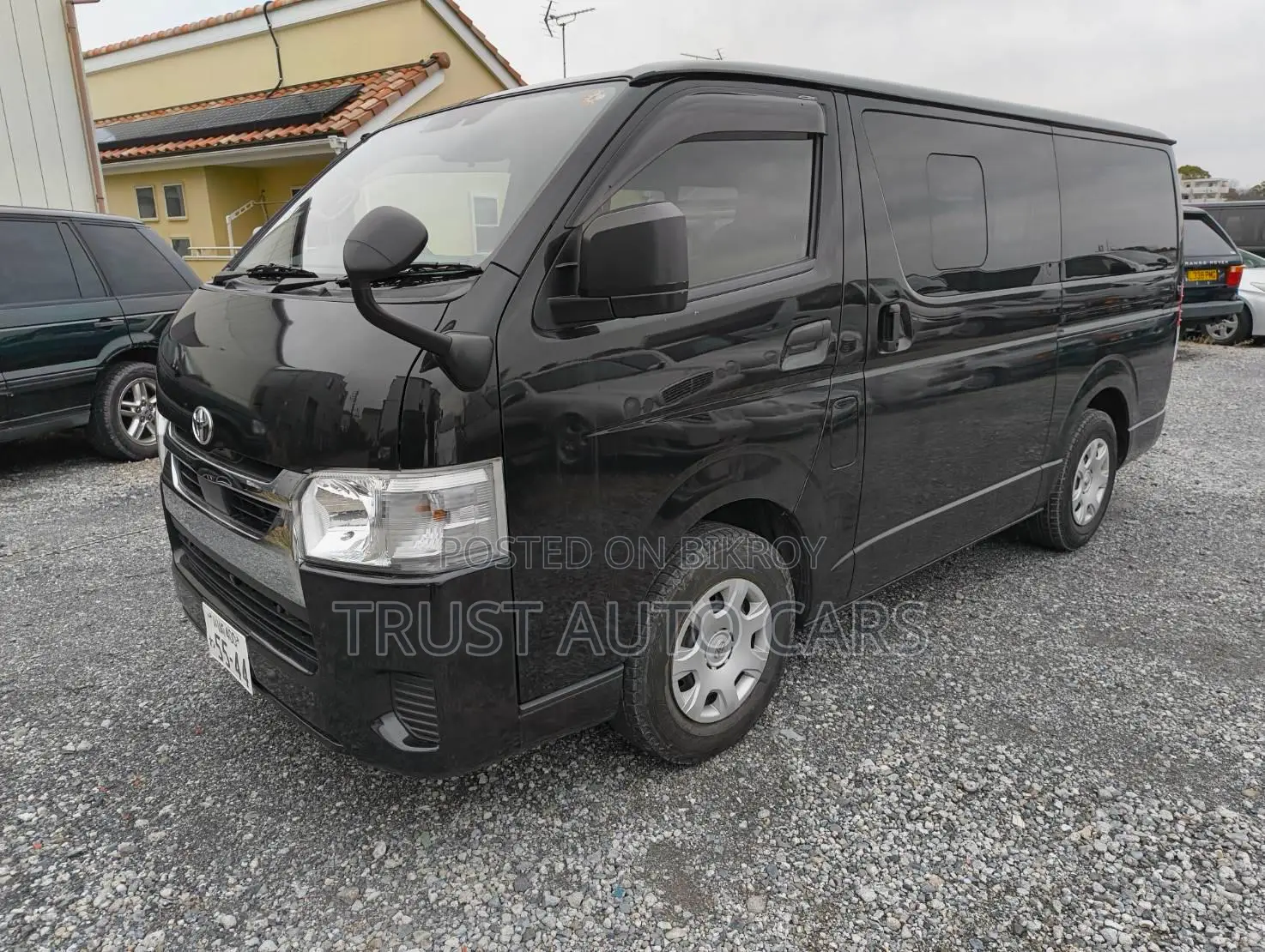 Toyota TownAce 2022 Black