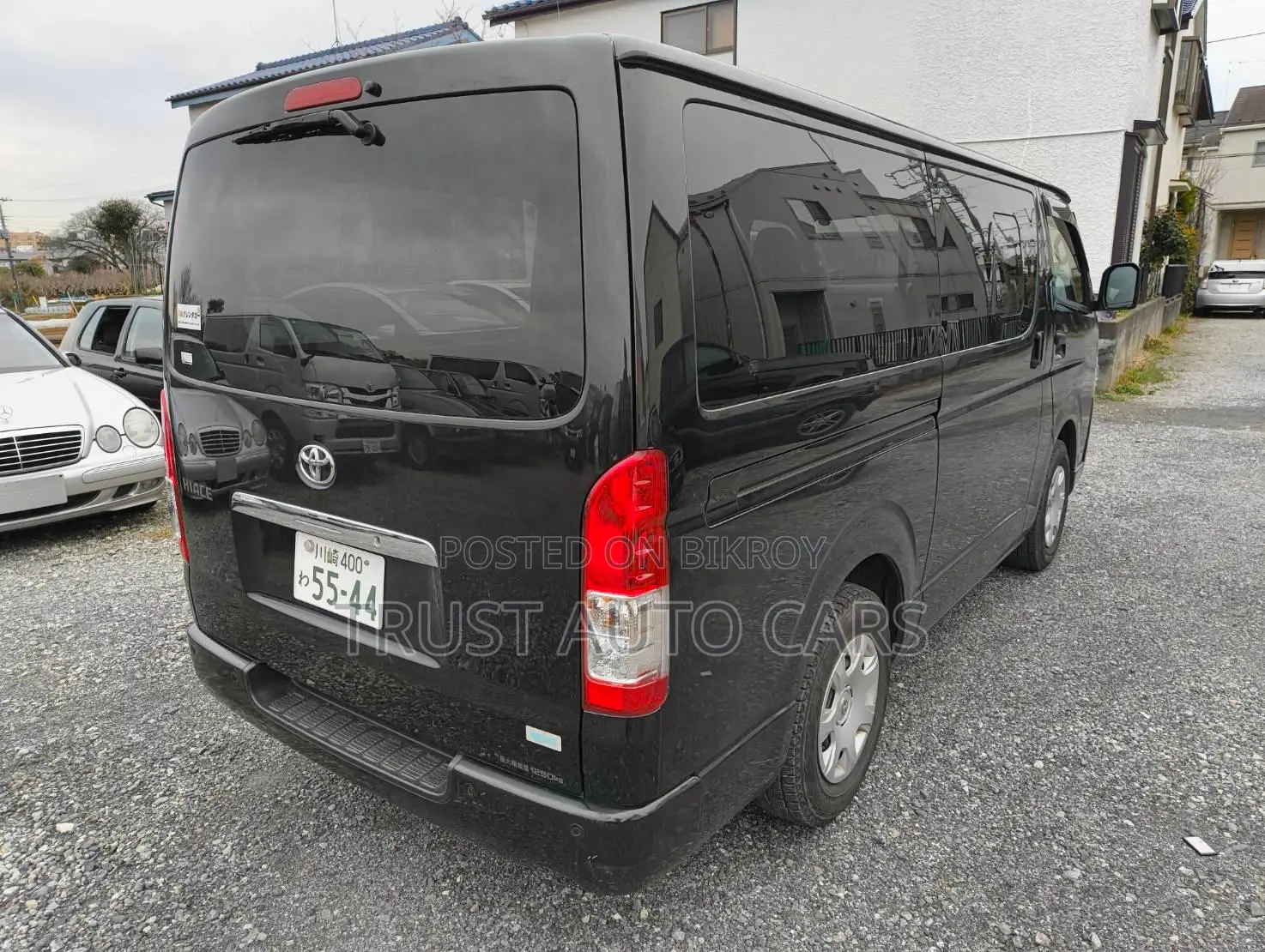 Toyota TownAce 2022 Black