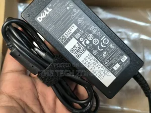 ডেল স্মল পিন ৬৫ওয়াট ল্যাপটপ অ্যাডাপ্টার, ল্যাটিটিউড/ ইন্সপিরন/ এক্সপিএস এর জন্য চার্জার
