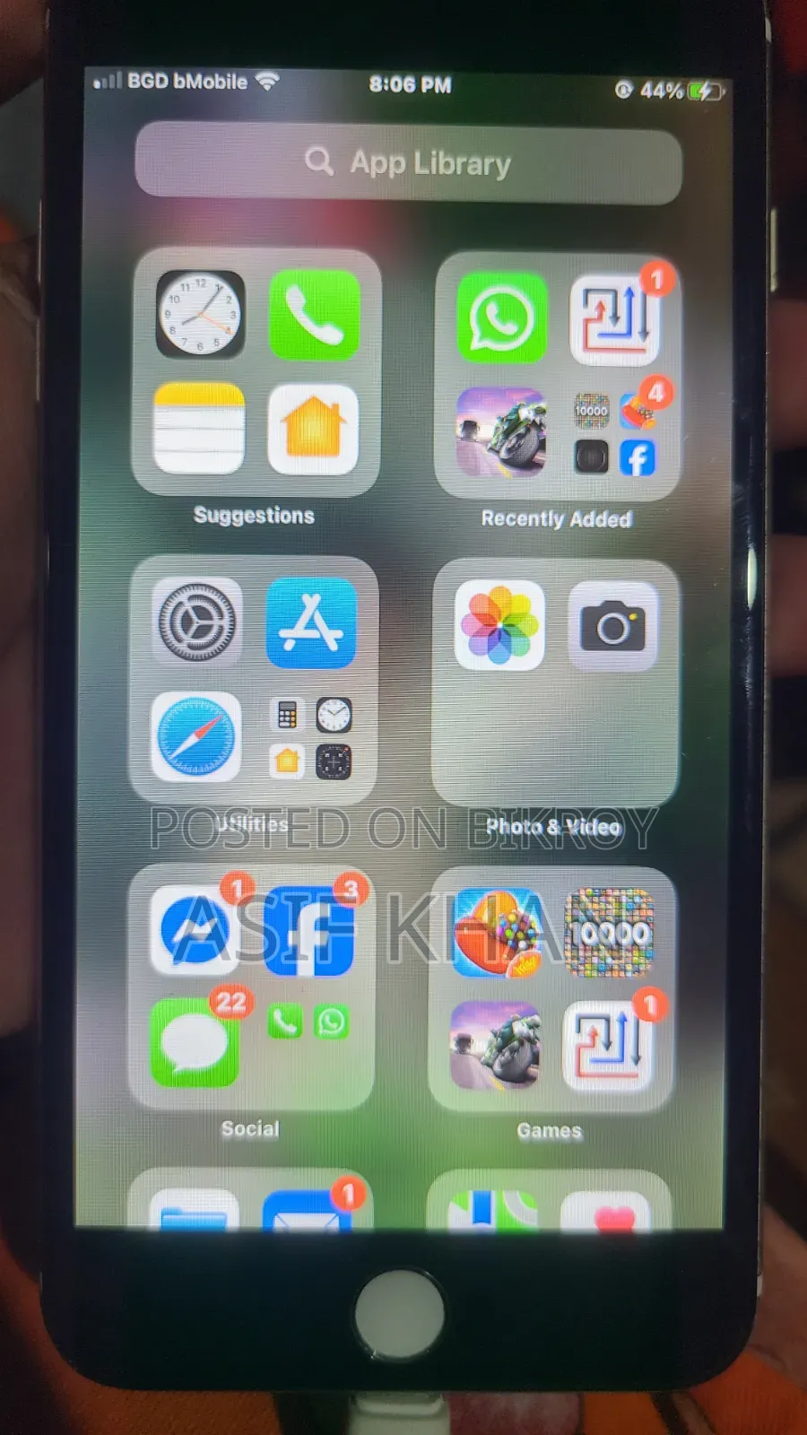 Apple iPhone 7 Plus 128 GB Rose Gold