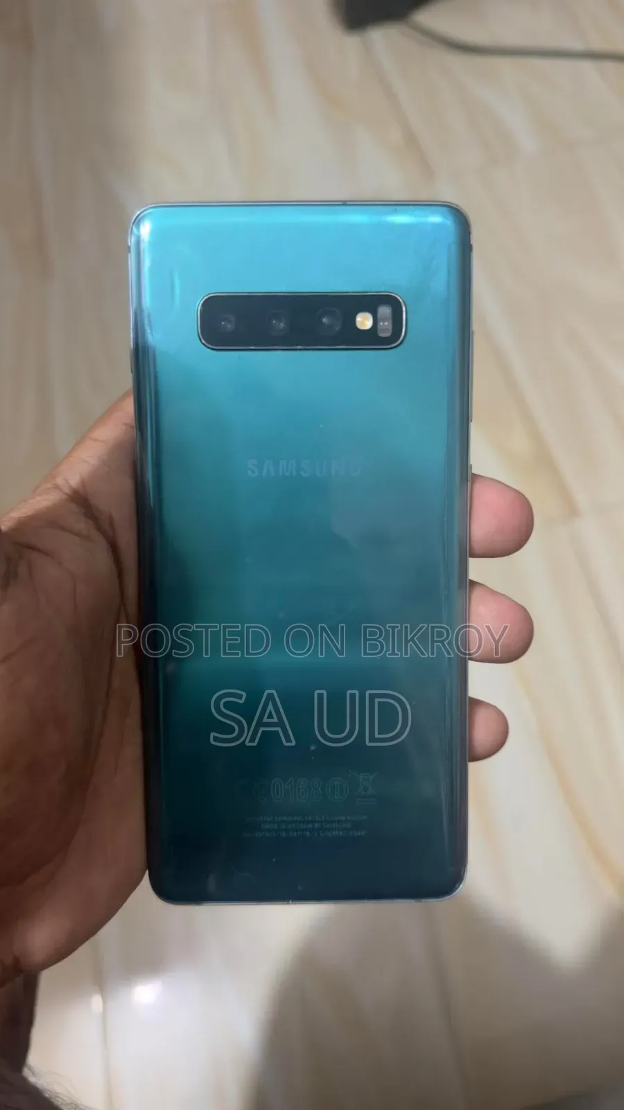 স্যামসাং গ্যালাক্সি এস১০ প্লাস ১২৮ জিবি ব্লু