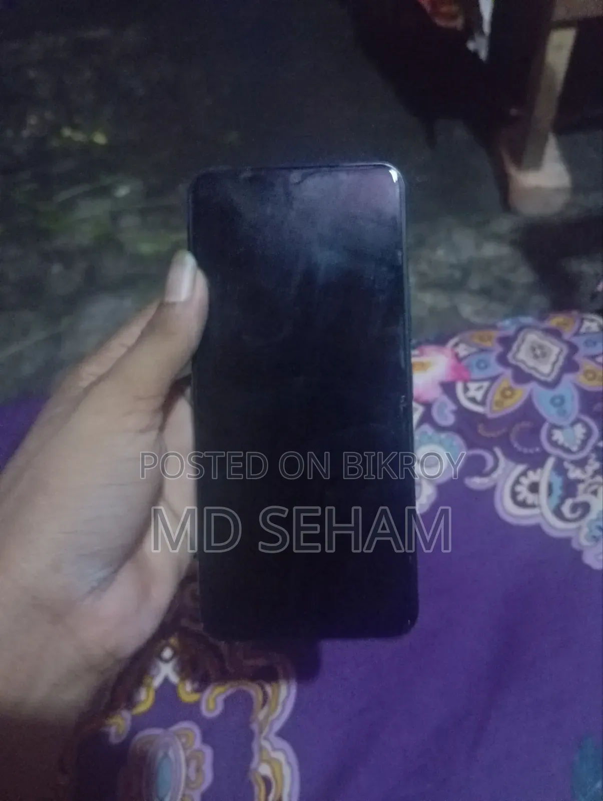 Vivo Y03t 64 GB Black