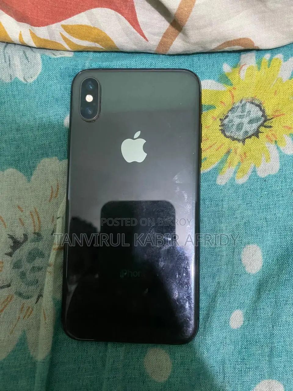 Apple iPhone X 64 GB Black