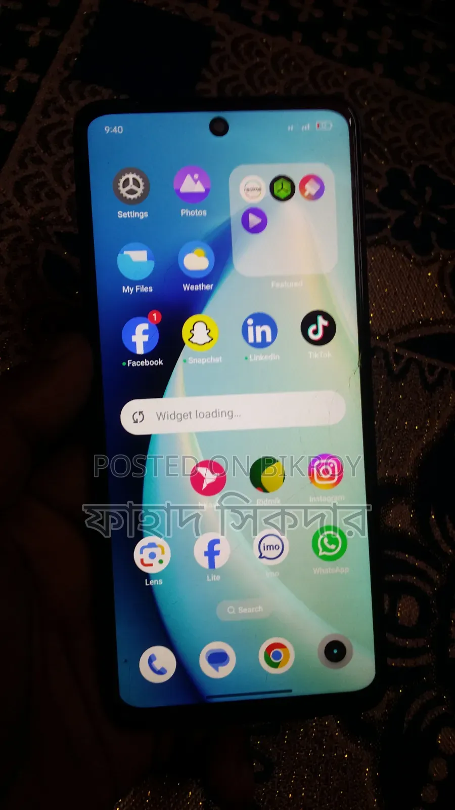 Realme C55 128 GB Black