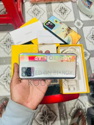 Realme 8 5G 128 GB Silver