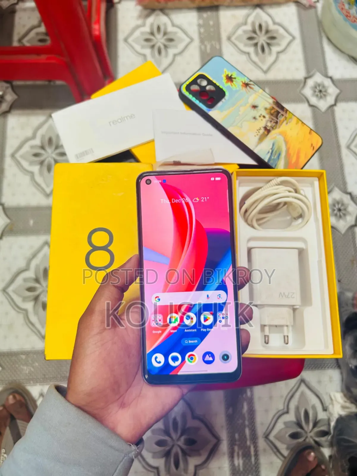 Realme 8 5G 128 GB Silver