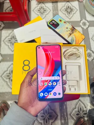 Realme 8 5G 128 GB Silver