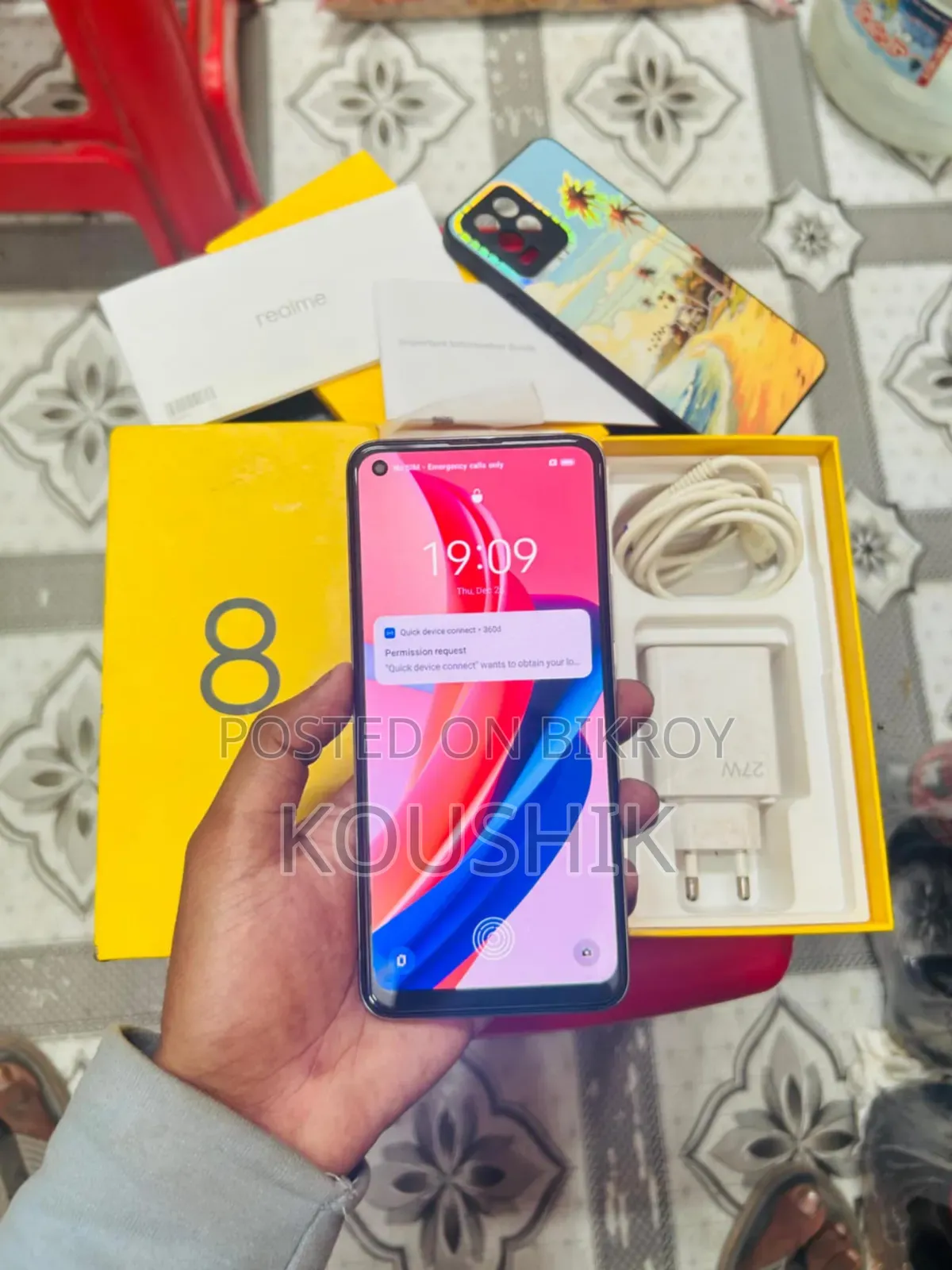 Realme 8 5G 128 GB Silver