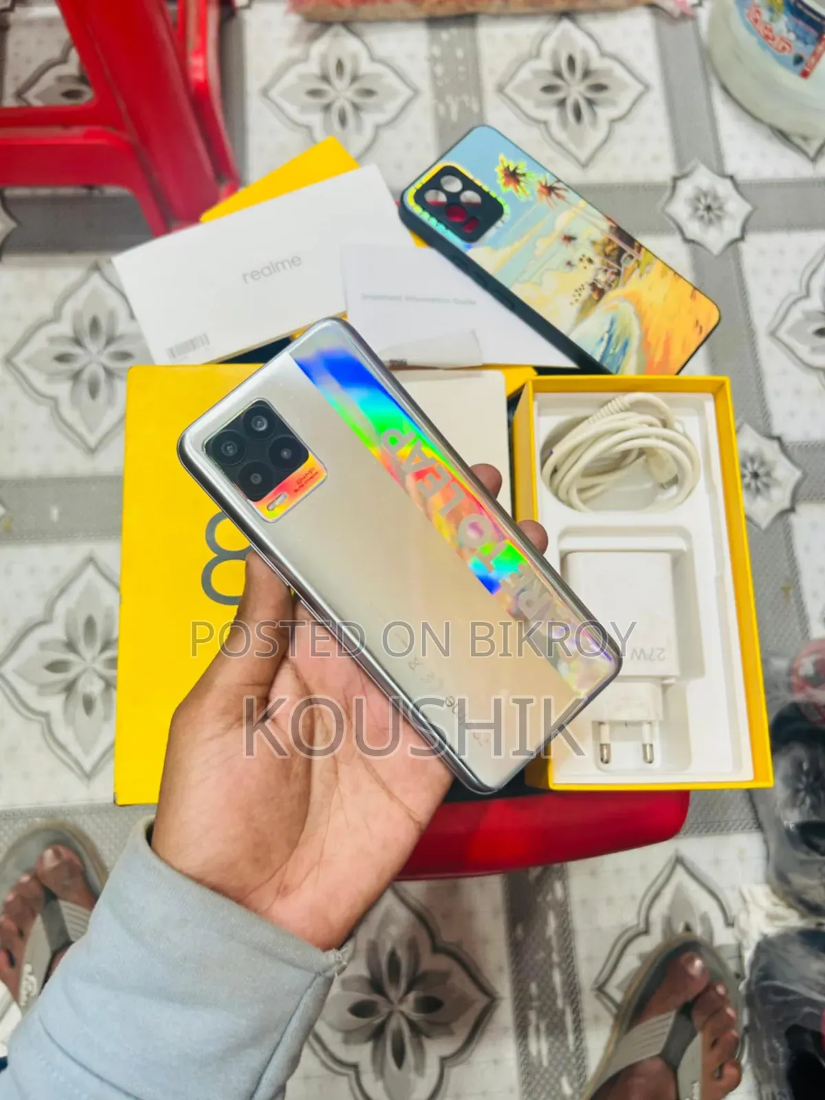 Realme 8 5G 128 GB Silver