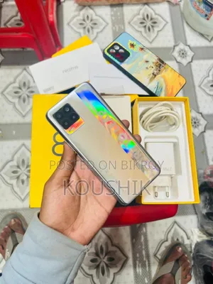 Realme 8 5G 128 GB Silver