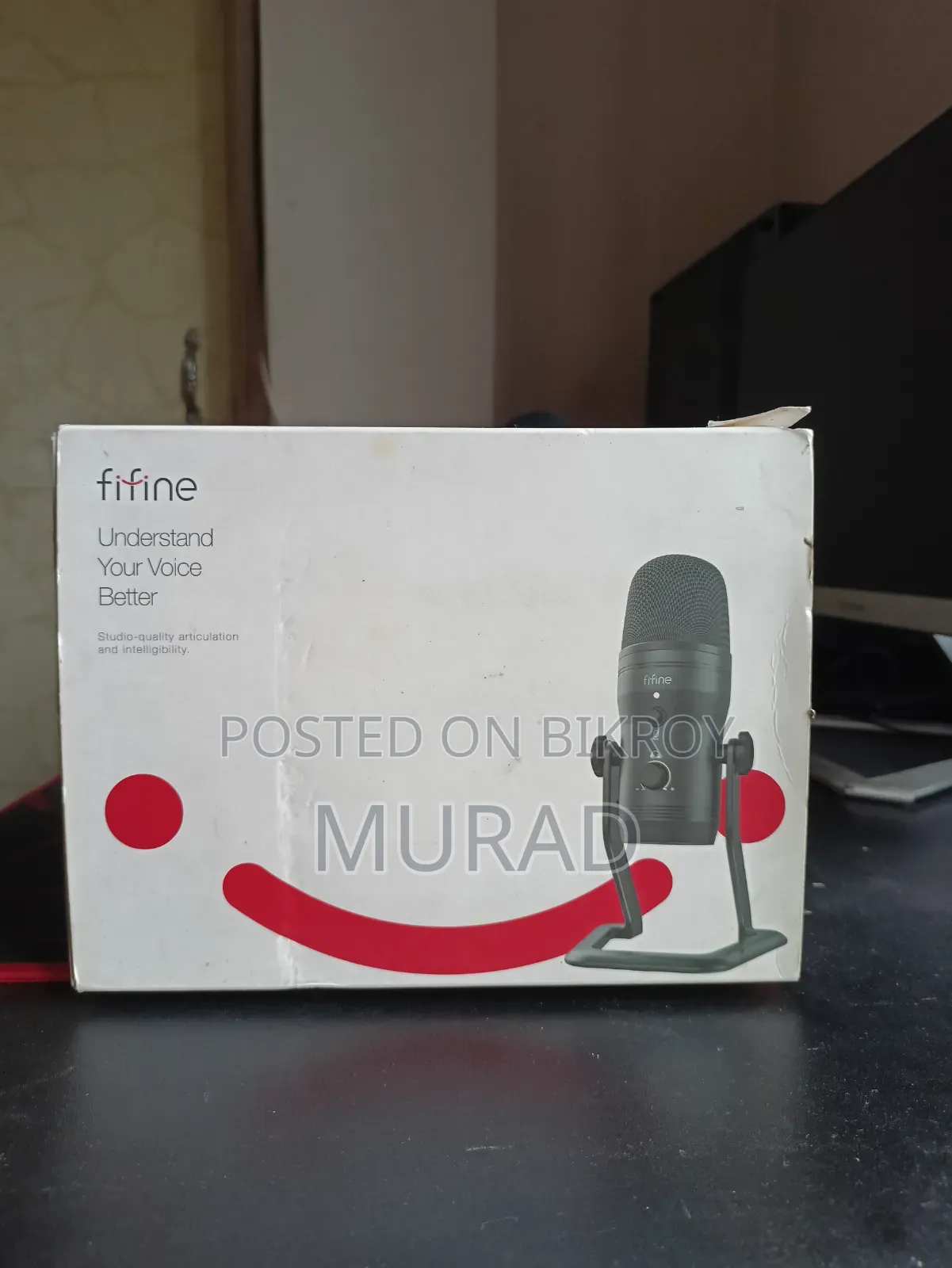 Fifine K690 USB Condenser Microphone