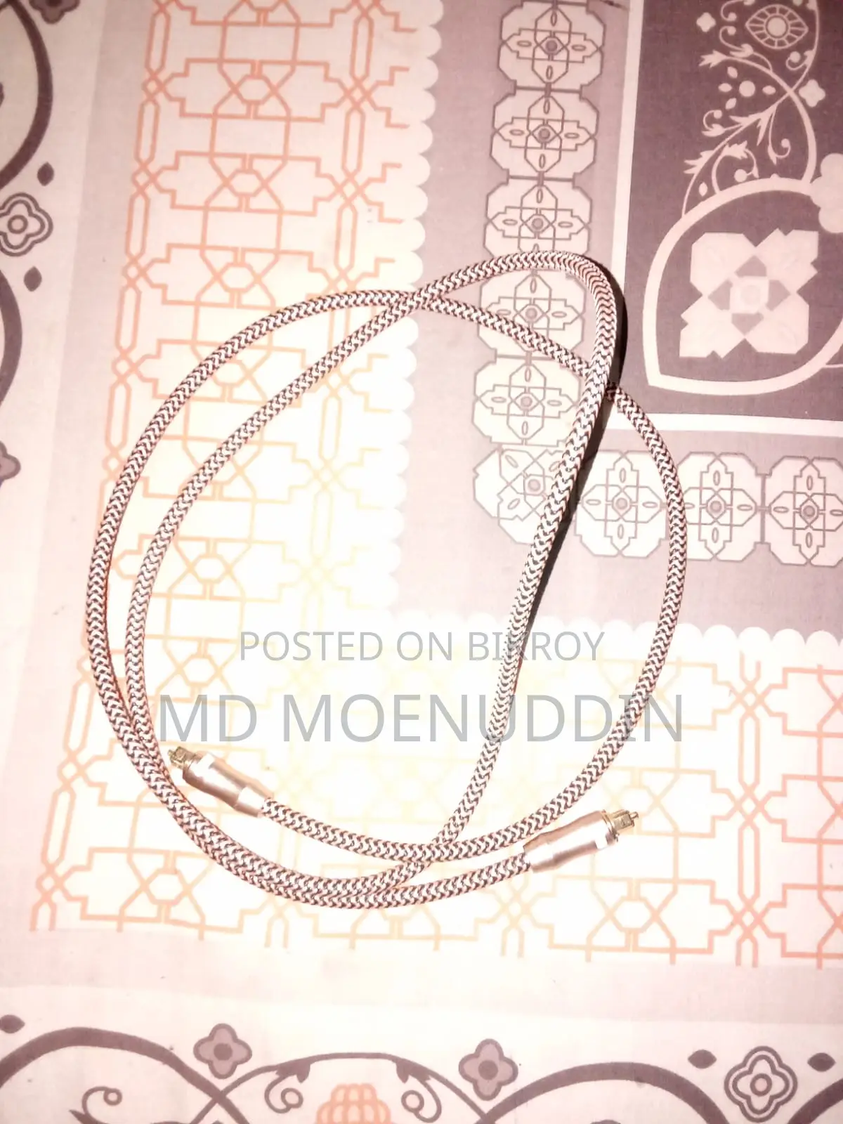 অডিও অপটিক্যাল কেবল
