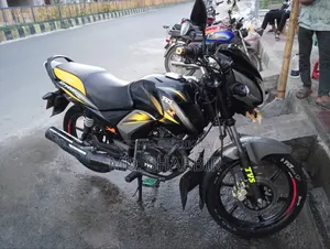 TVS Stryker 125 2021 Yellow