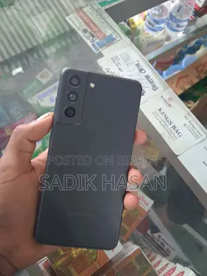 স্যামসাং গ্যালাক্সি এস২১ এফই ৫জি ১২৮ জিবি ব্ল্যাক