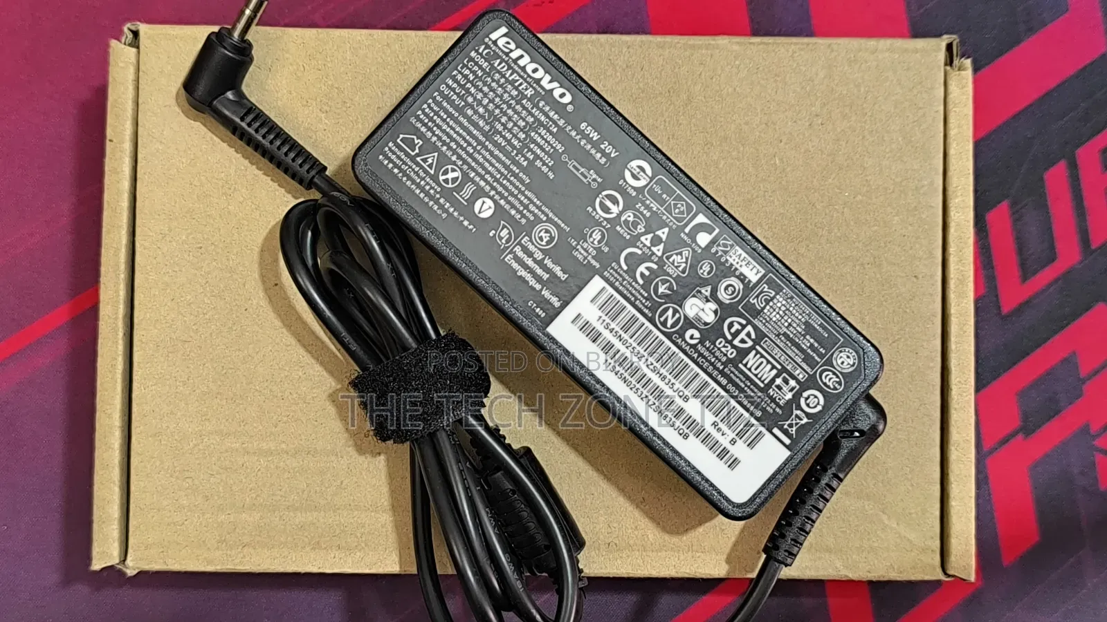 Lenovo 65w Laptop Adapter, Charger for Lenovo Ideapad All Models