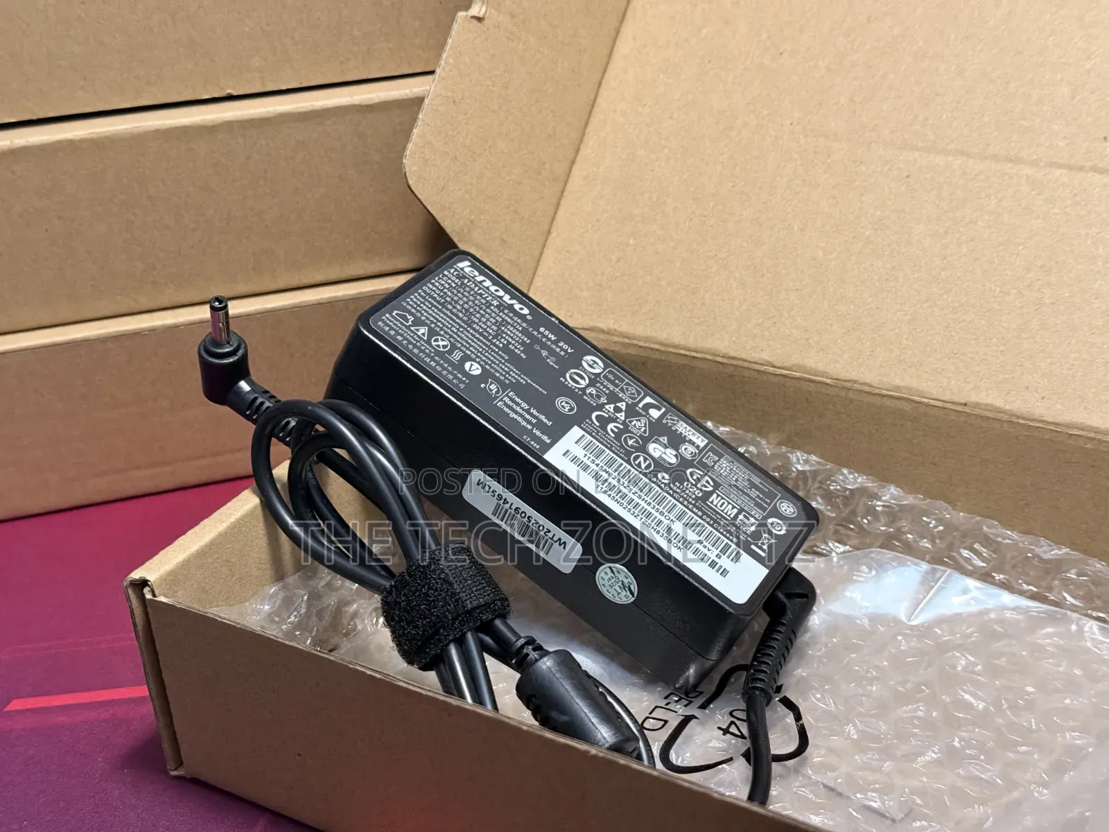 Lenovo 65w Laptop Adapter, Charger for Lenovo Ideapad All Models