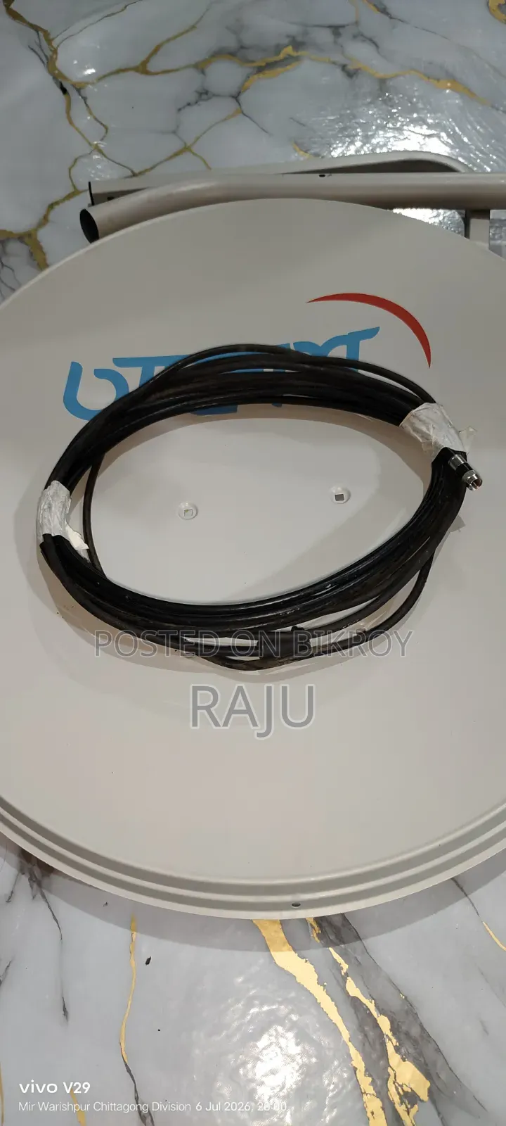 Akash TV full setup for sale.