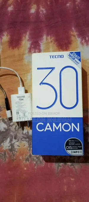 Tecno Camon 30 256 GB Black