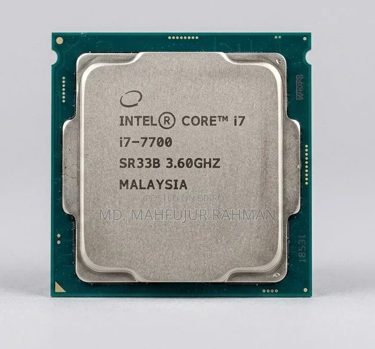 I7 7th Gen Processor for sale.