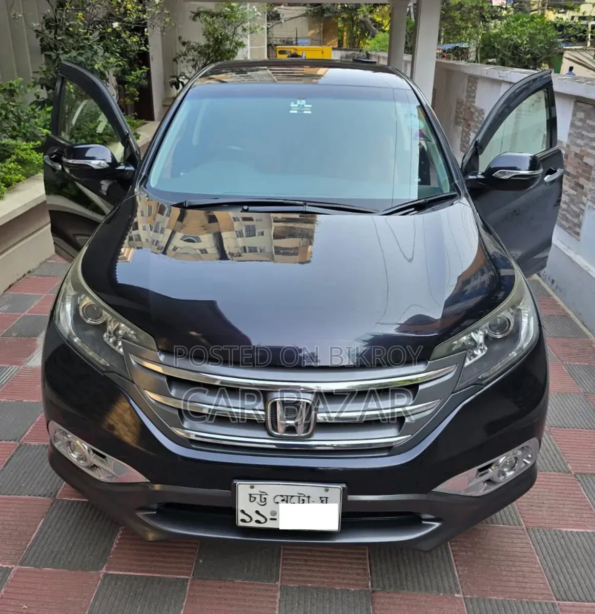 Honda CR-V 2012 Purple