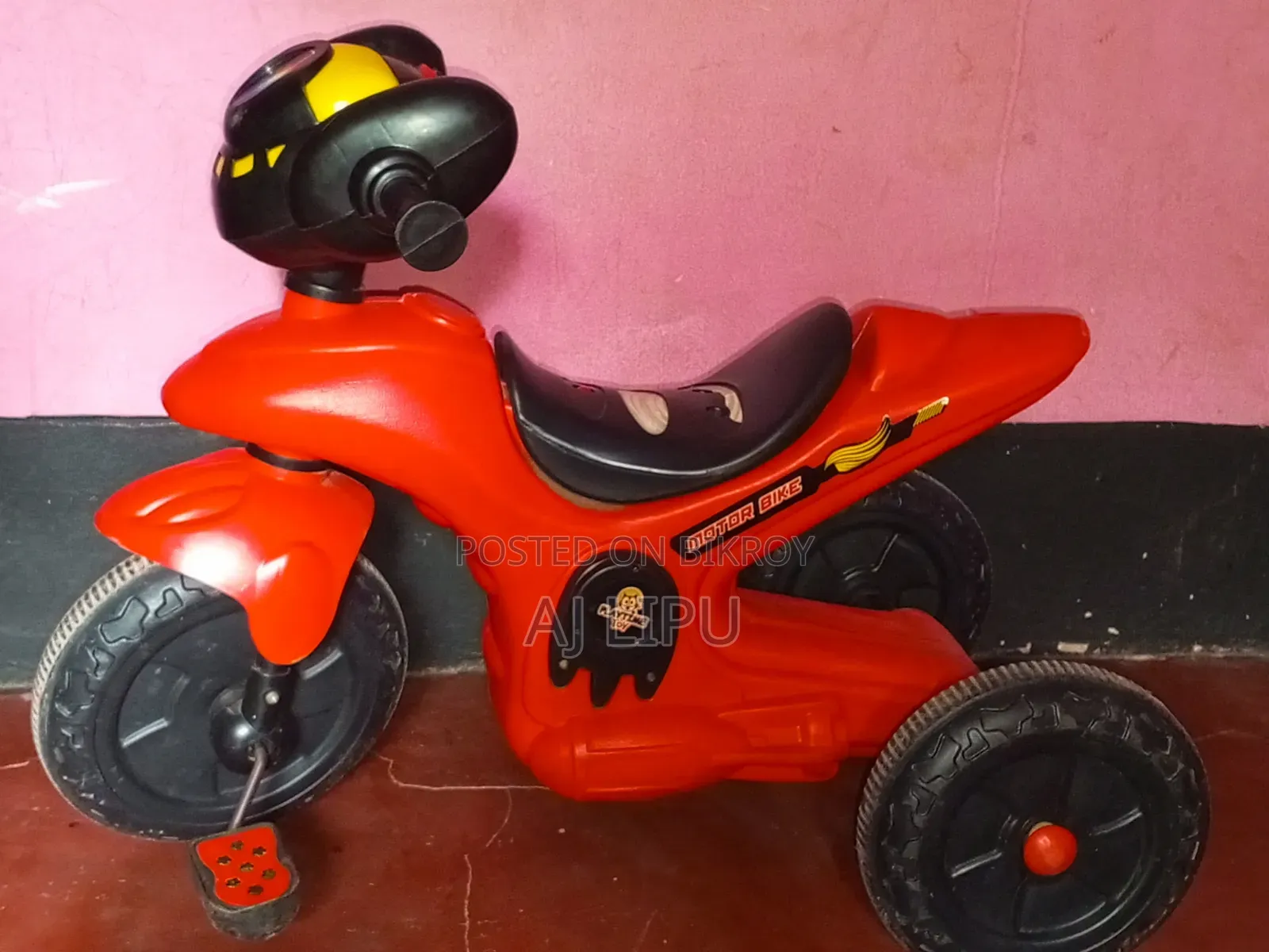 Baby Plastic Motorbike