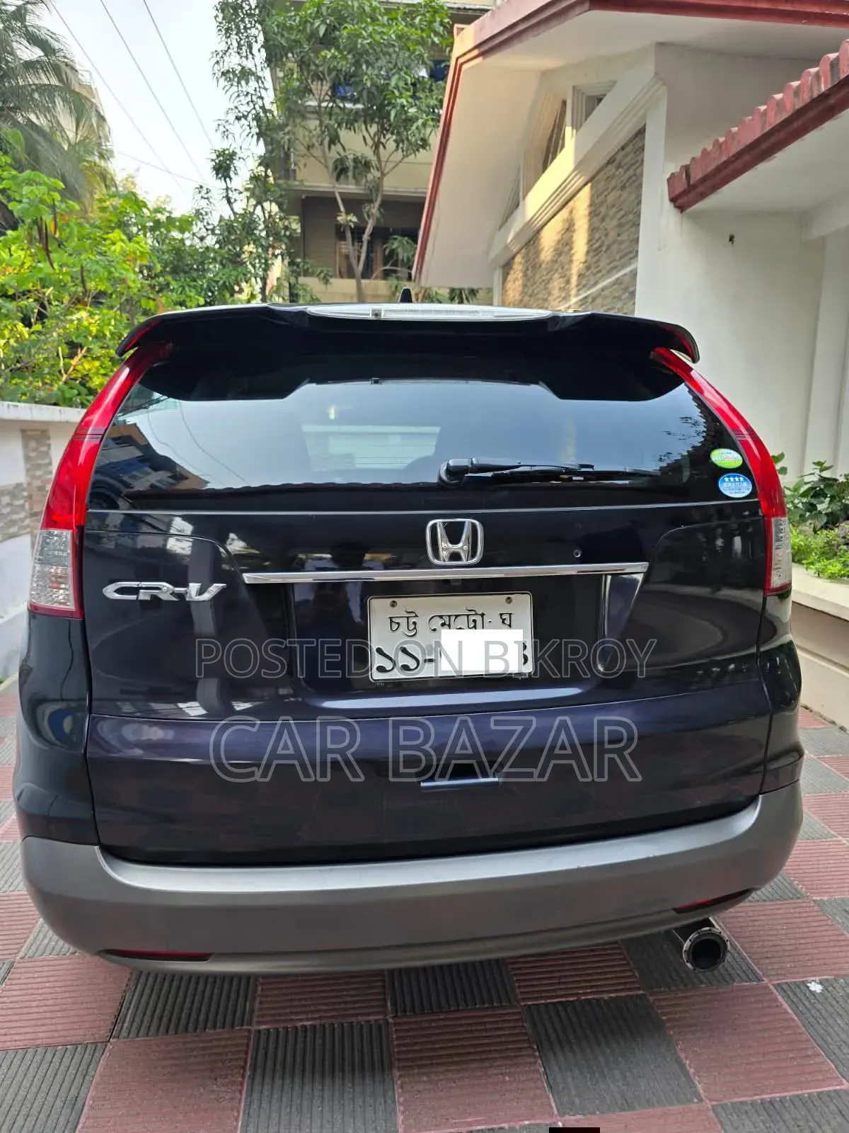 Honda CR-V 2012 Purple
