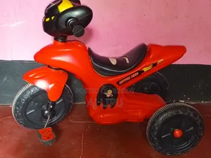 Baby Plastic Motorbike