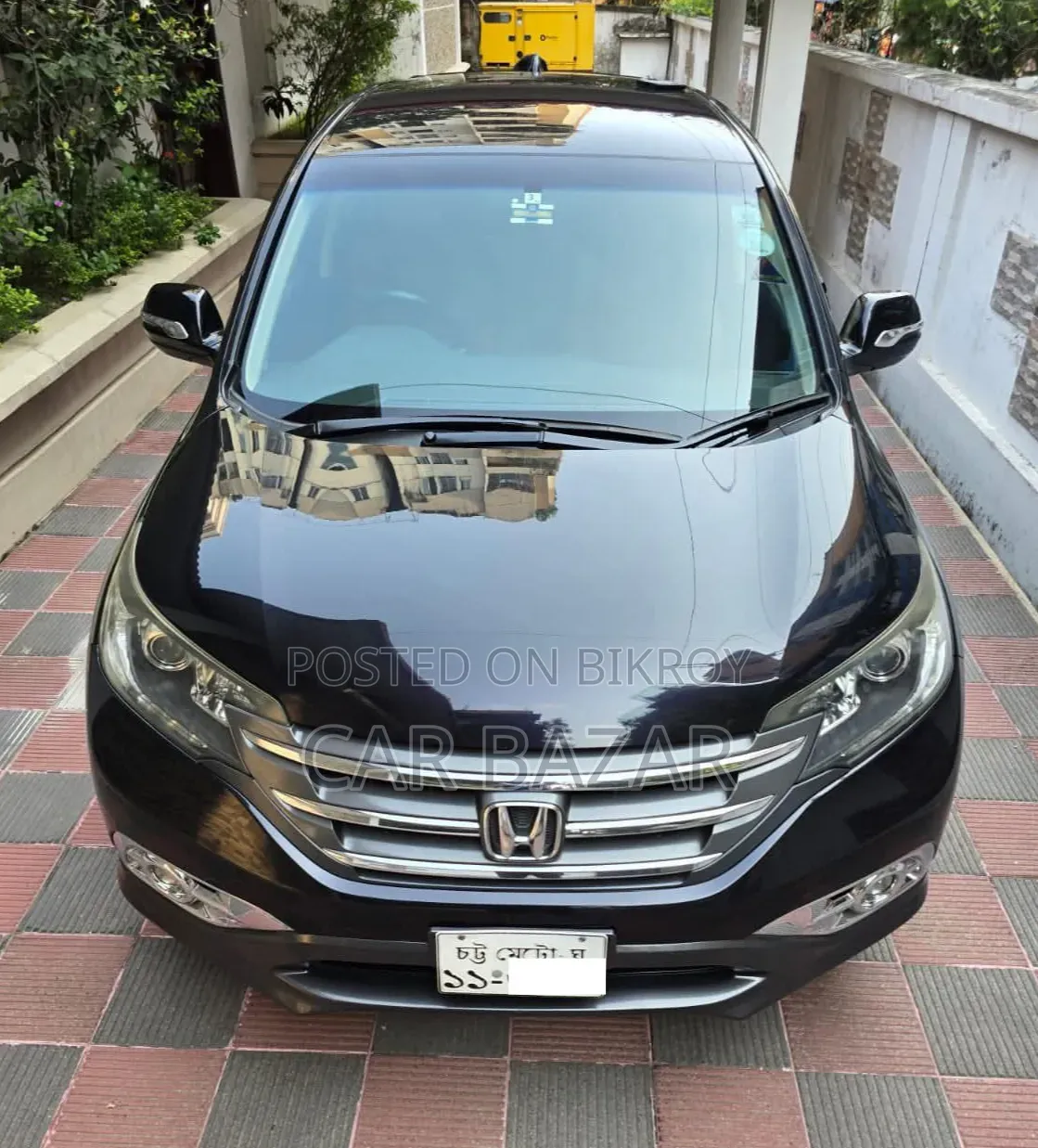 Honda CR-V 2012 Purple