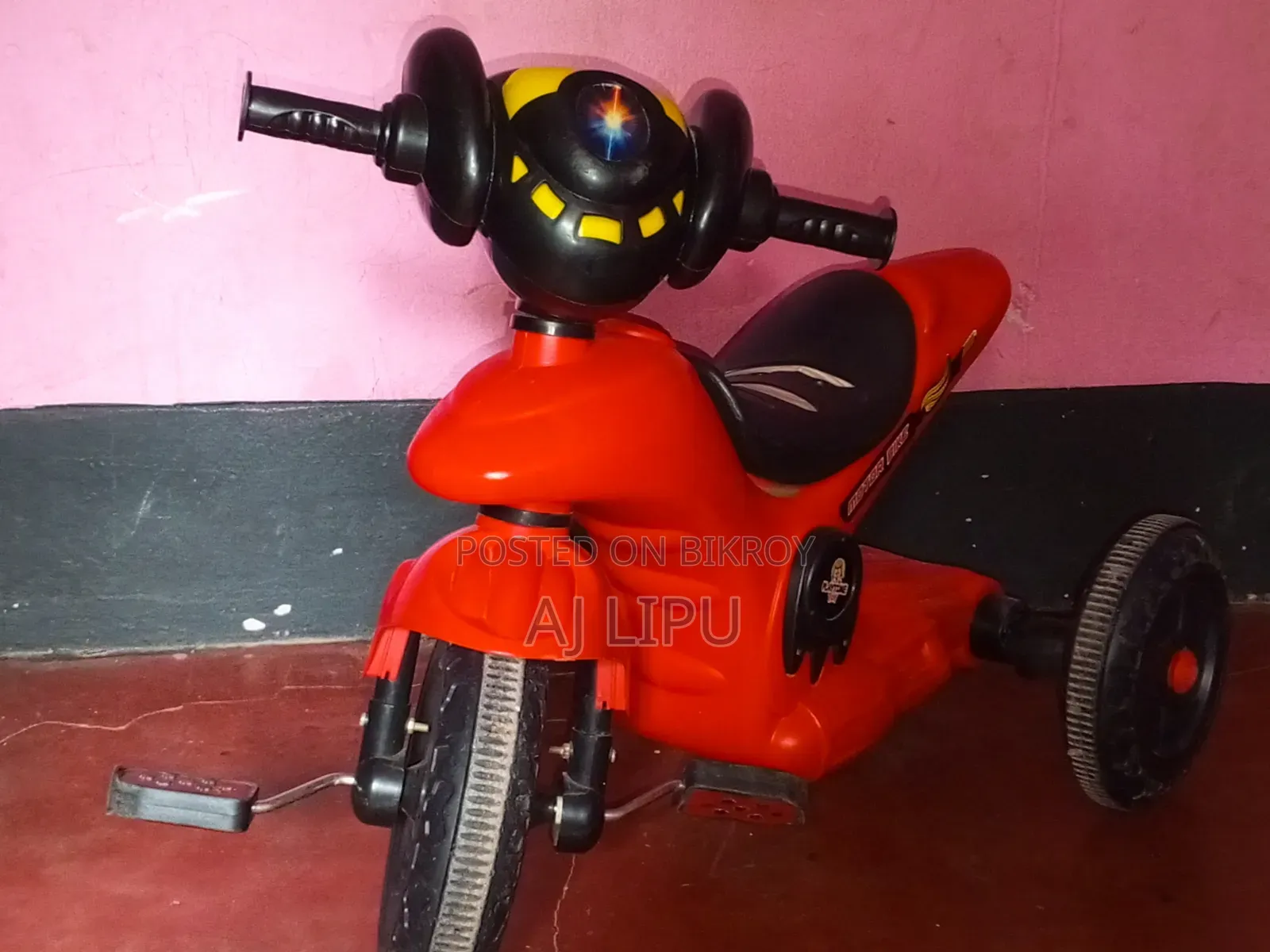 Baby Plastic Motorbike