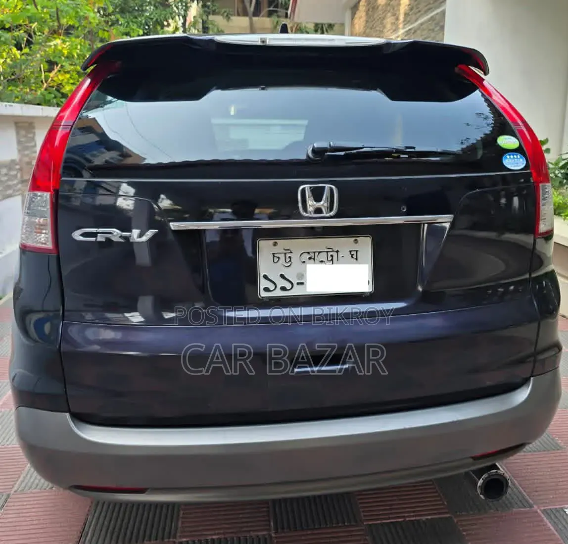 Honda CR-V 2012 Purple