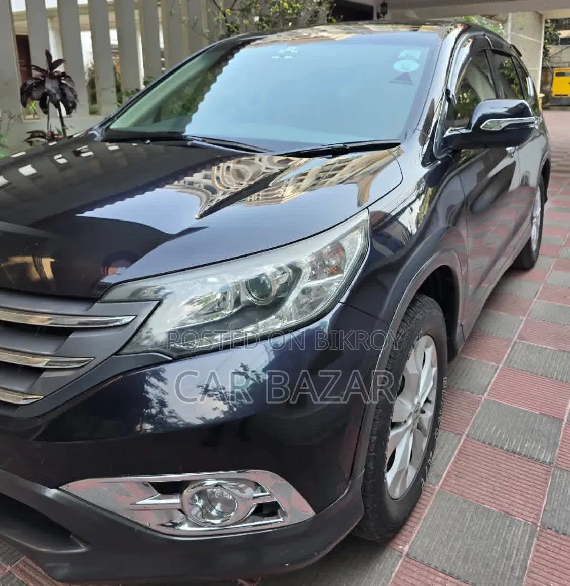 Honda CR-V 2012 Purple