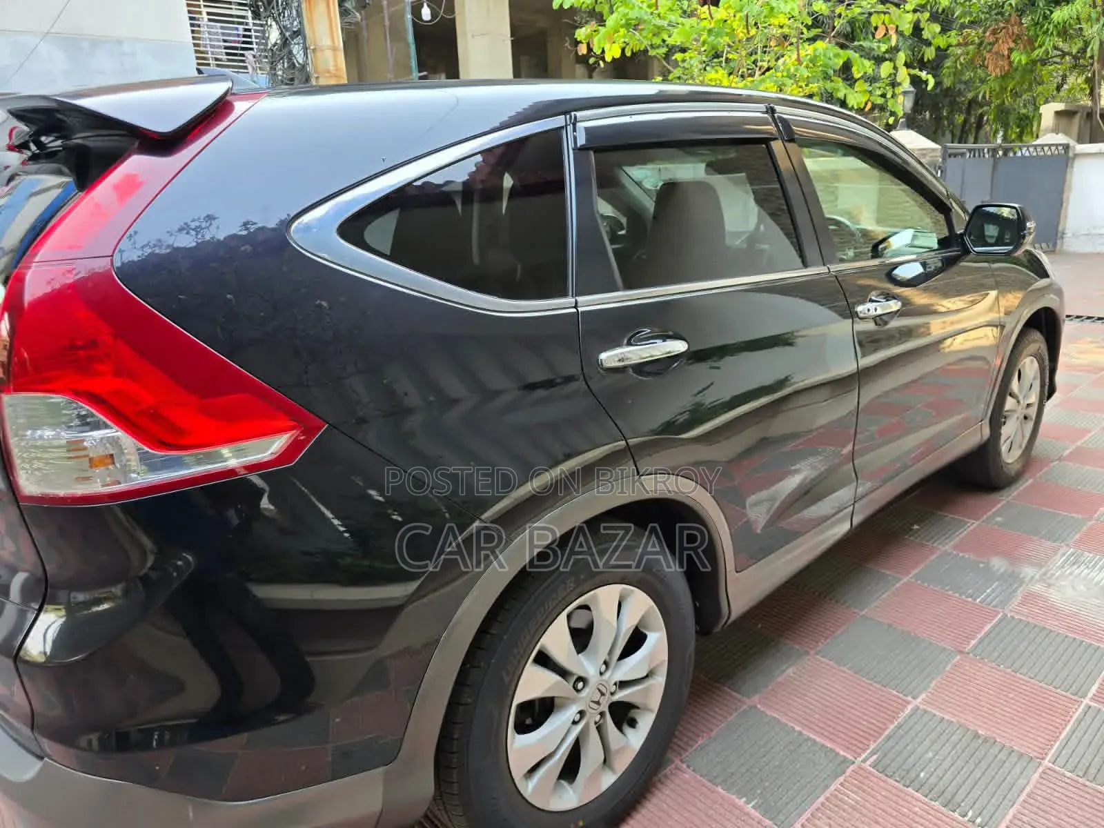 Honda CR-V 2012 Purple