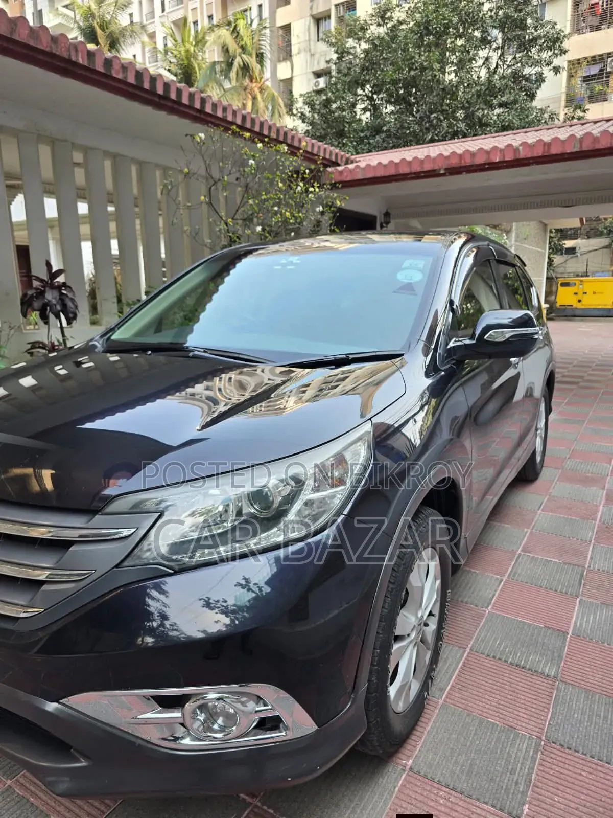Honda CR-V 2012 Purple