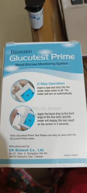 Bionano Glucotest Prime
