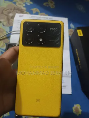 Xiaomi Poco X6 Pro 256 GB Yellow
