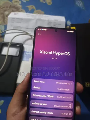 Xiaomi Poco X6 Pro 256 GB Yellow