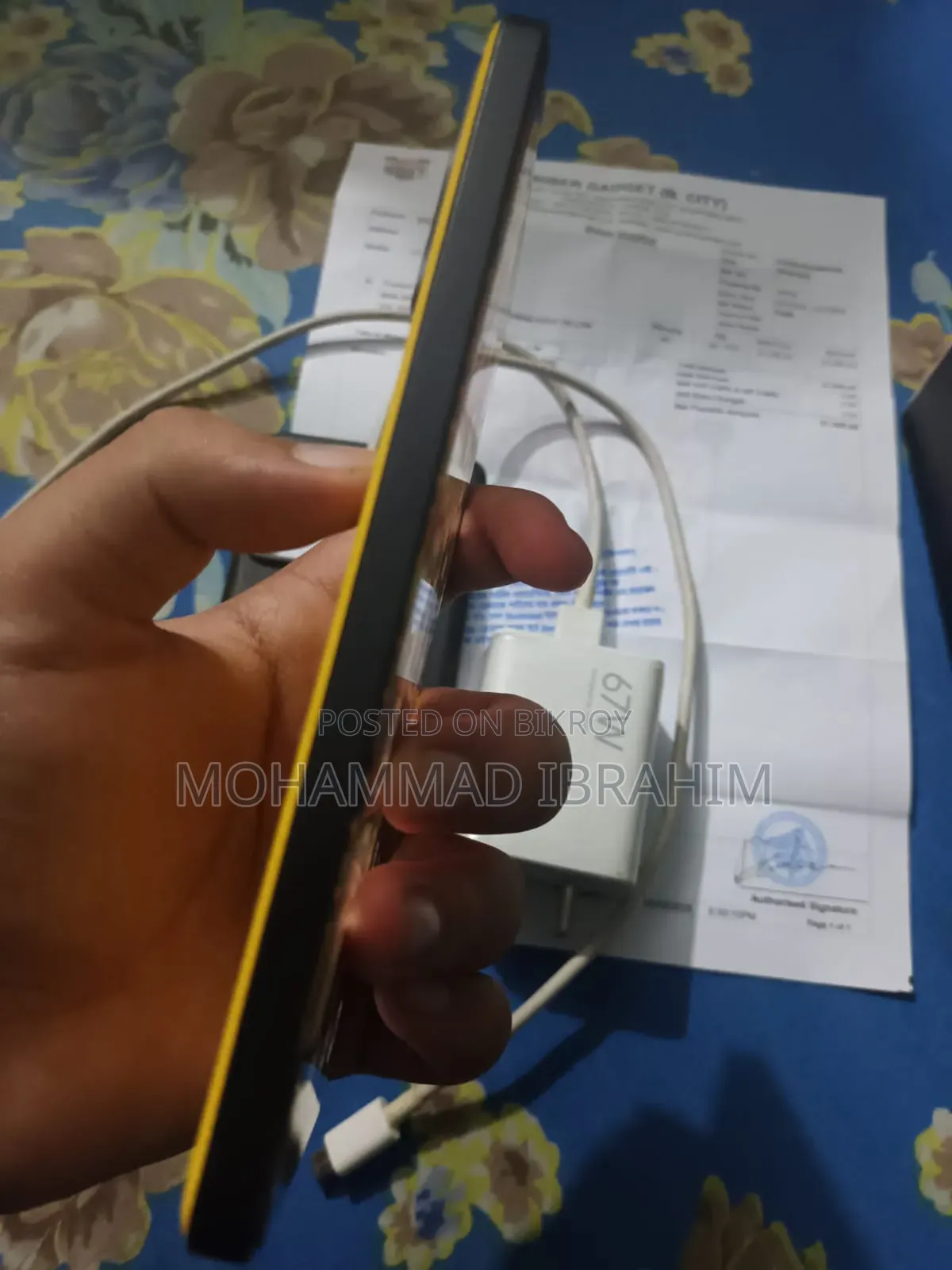 Xiaomi Poco X6 Pro 256 GB Yellow