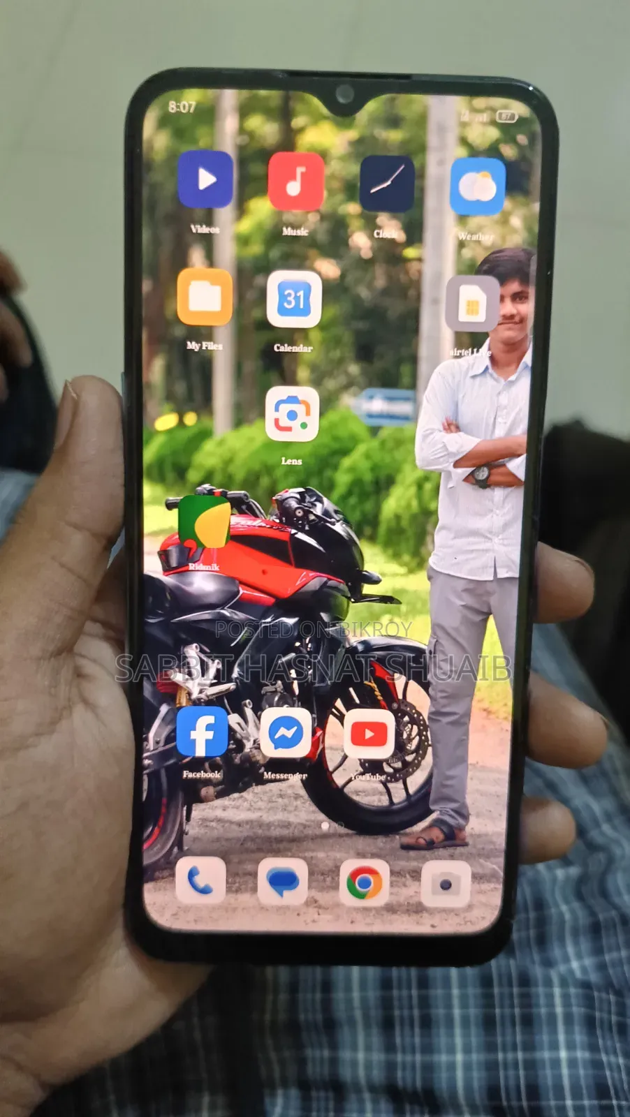 Oppo A16 32 GB Blue