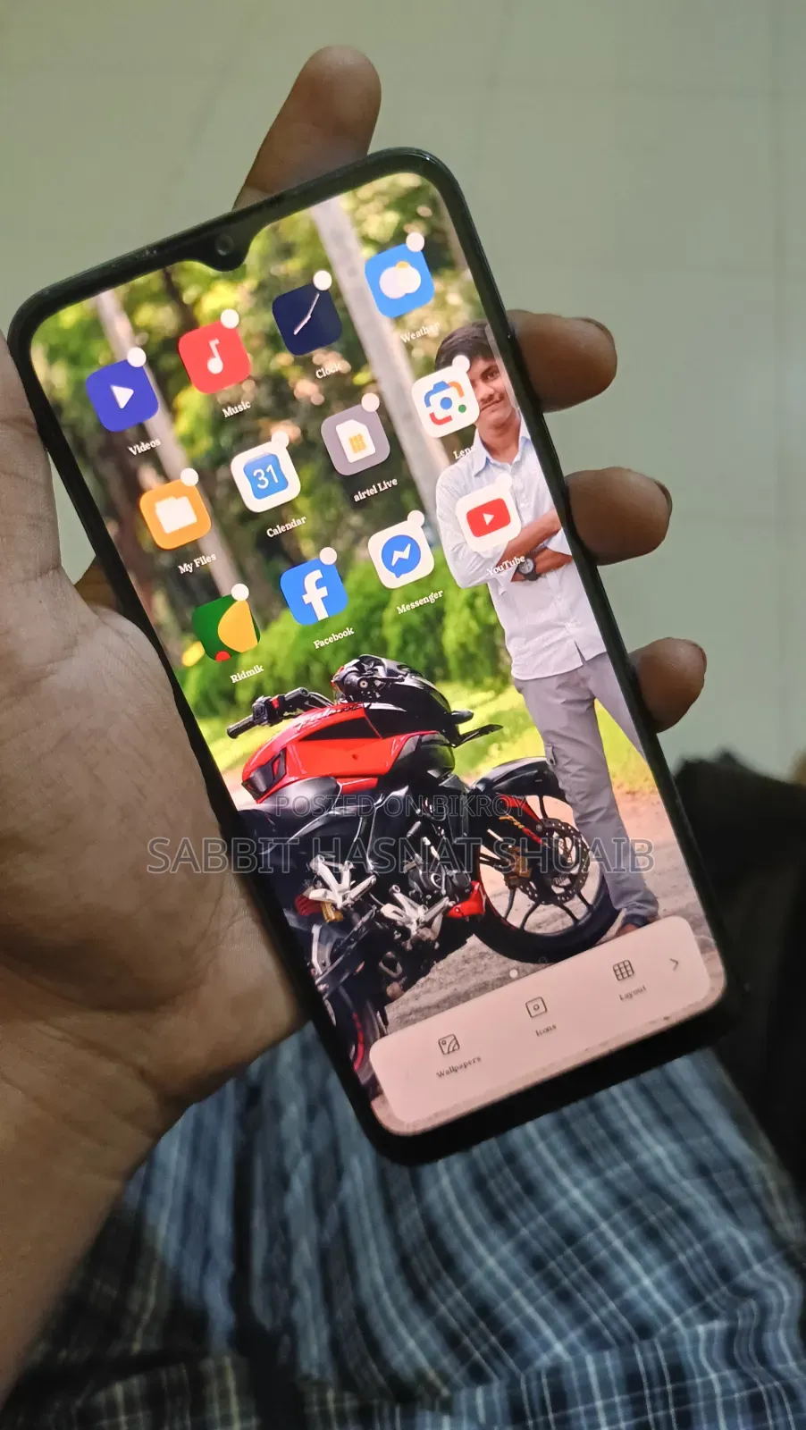 Oppo A16 32 GB Blue